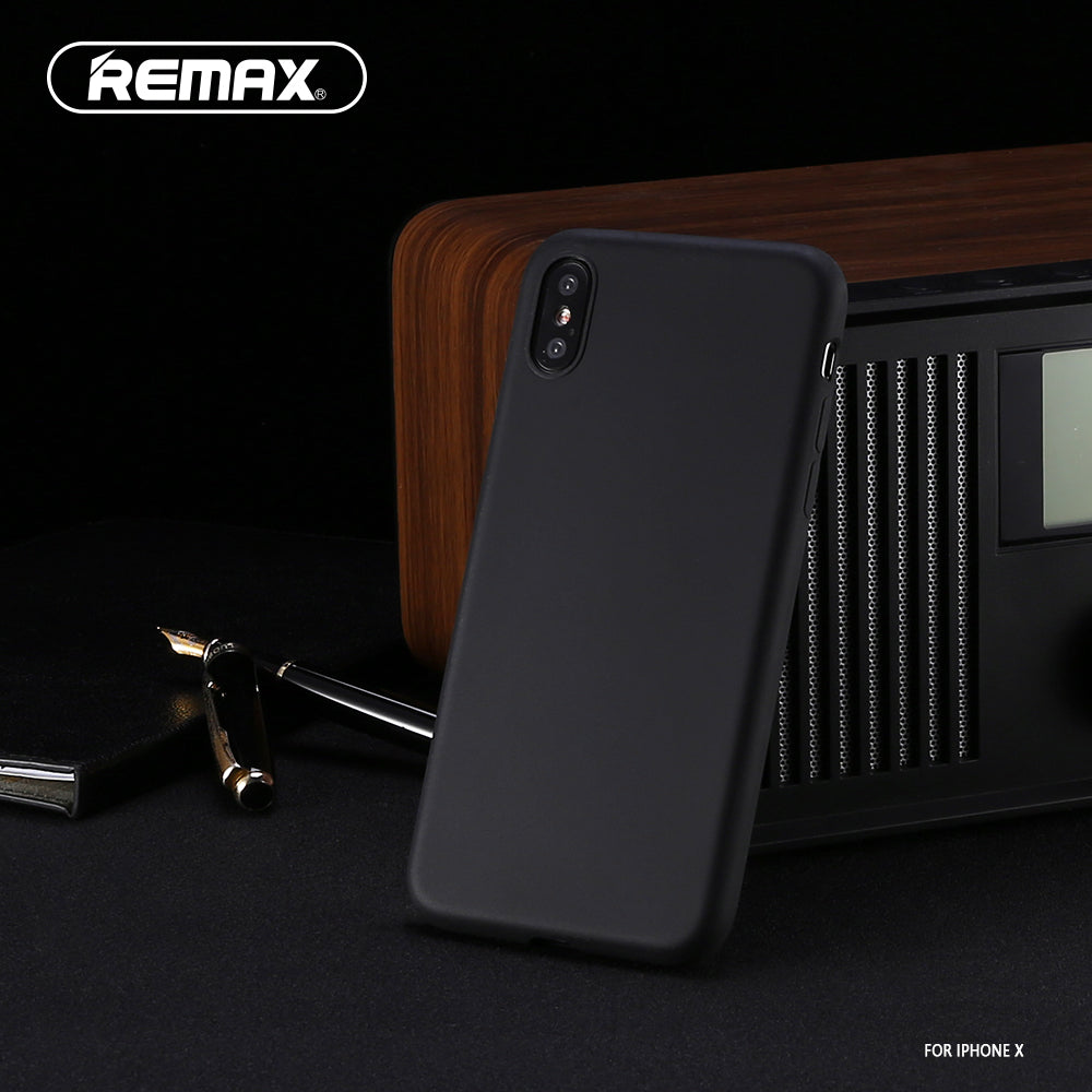 Remax Crave phone Case for iPhone X RM-1661 - Black