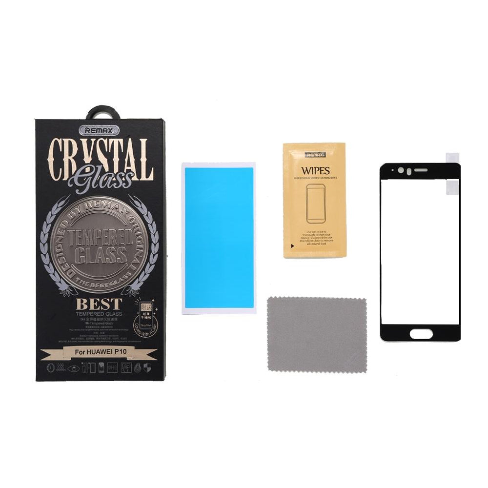 Remax Crystal Series Huawei P10 Tempered Glass - White