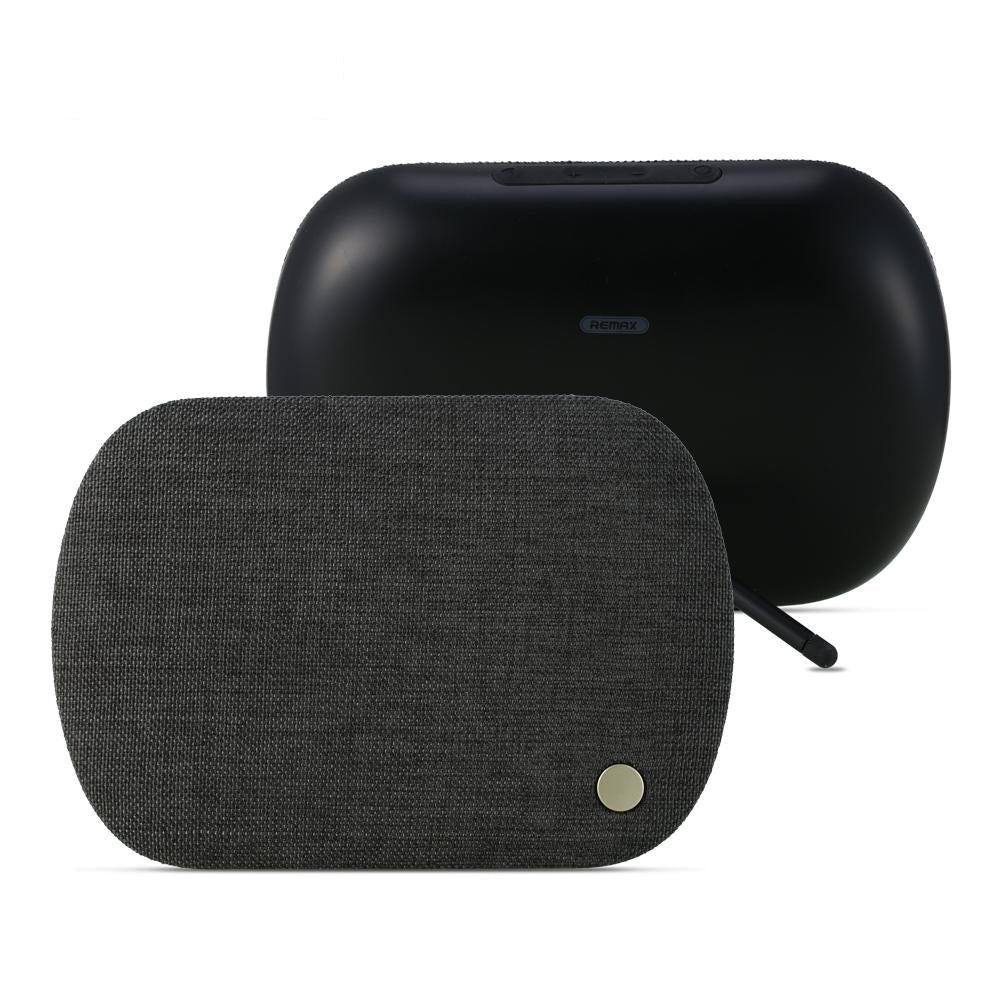 Remax Desktop fabric Bluetooth Speaker RB-M19 - Black