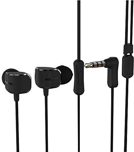 Remax Earphone RM-502 - Black