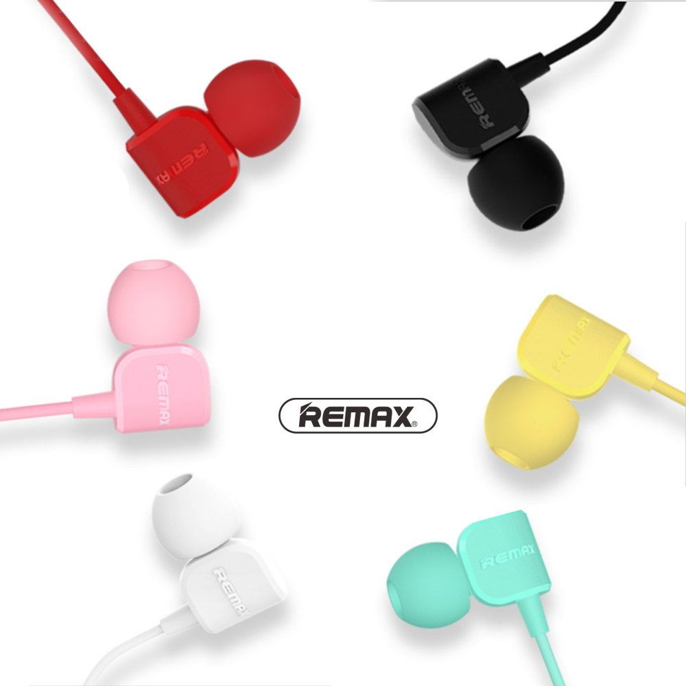 Remax Earphone RM-502 - Black