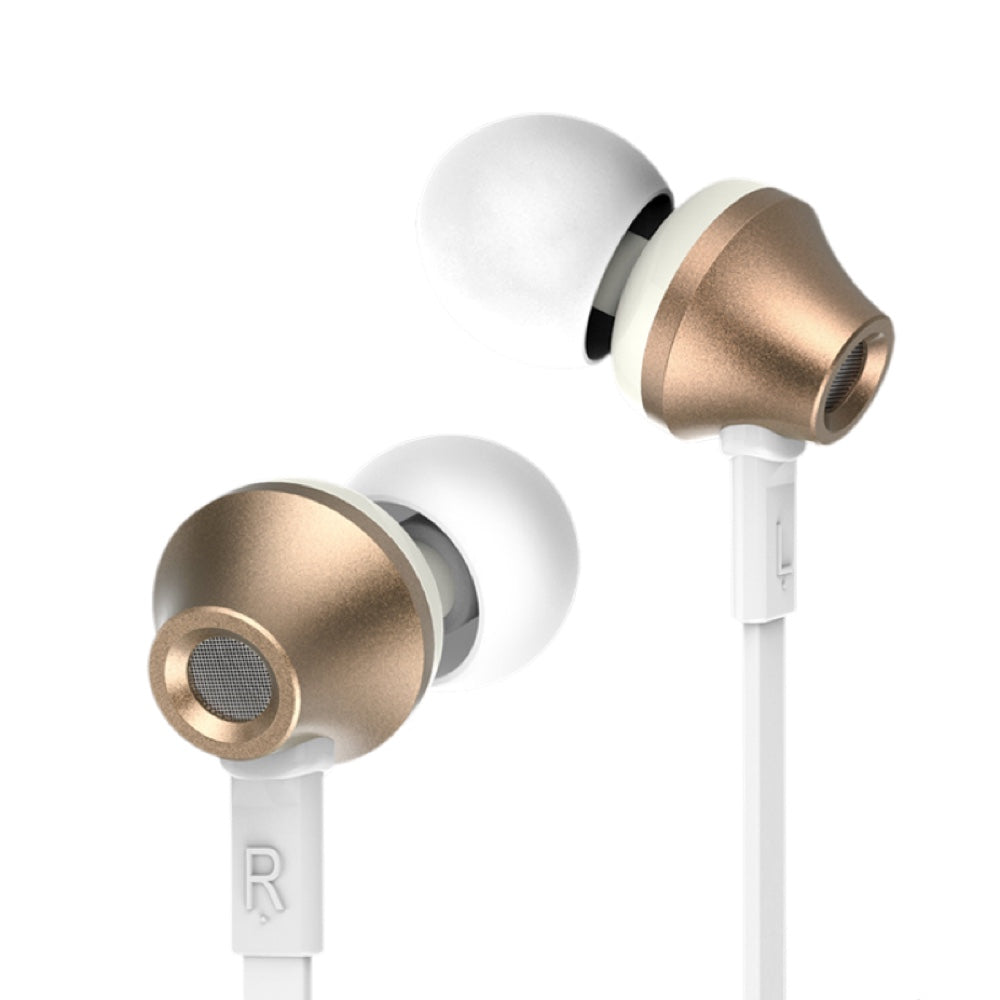 Remax Earphone RM-610D - Gold