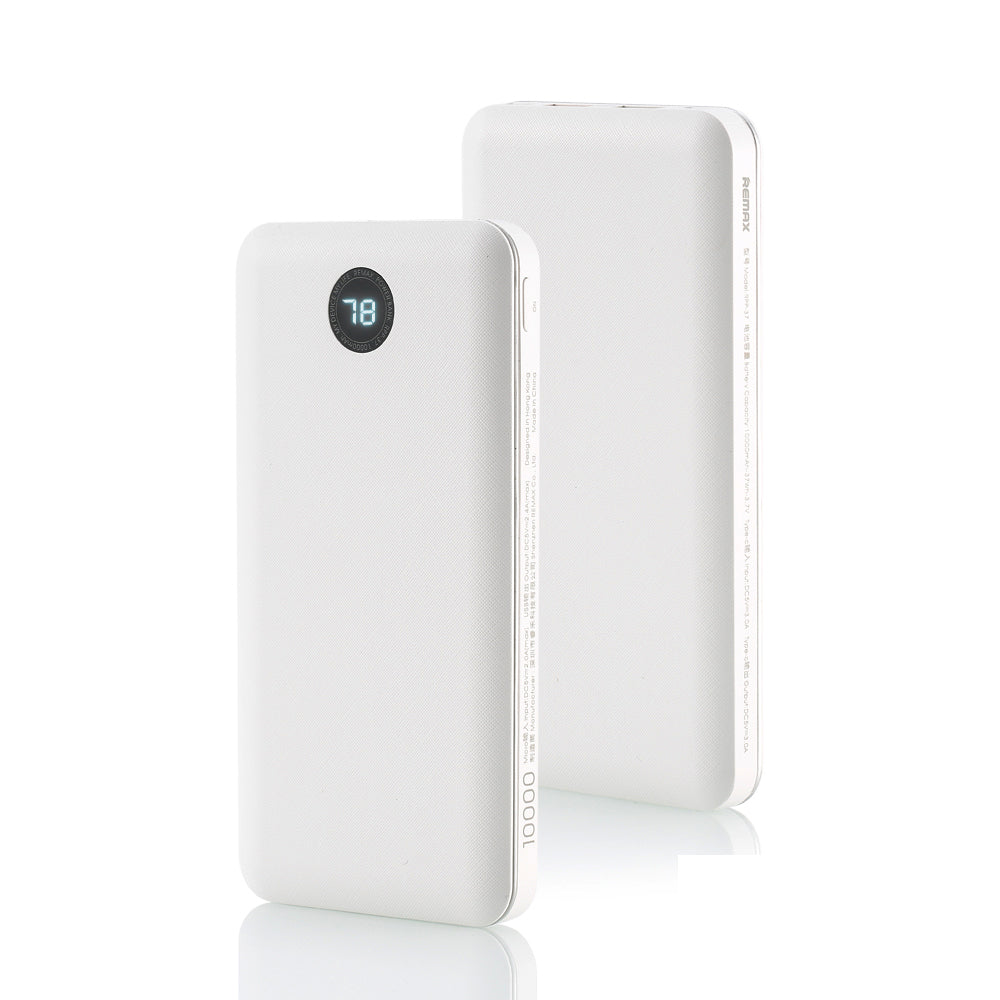 Remax Energy Eye Power Bank 10000 mAh RPP-37 Quick Charge - White