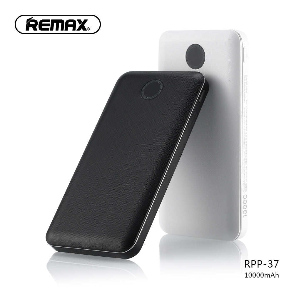 Remax Energy Eye Power Bank 10000 mAh RPP-37 Quick Charge - Black