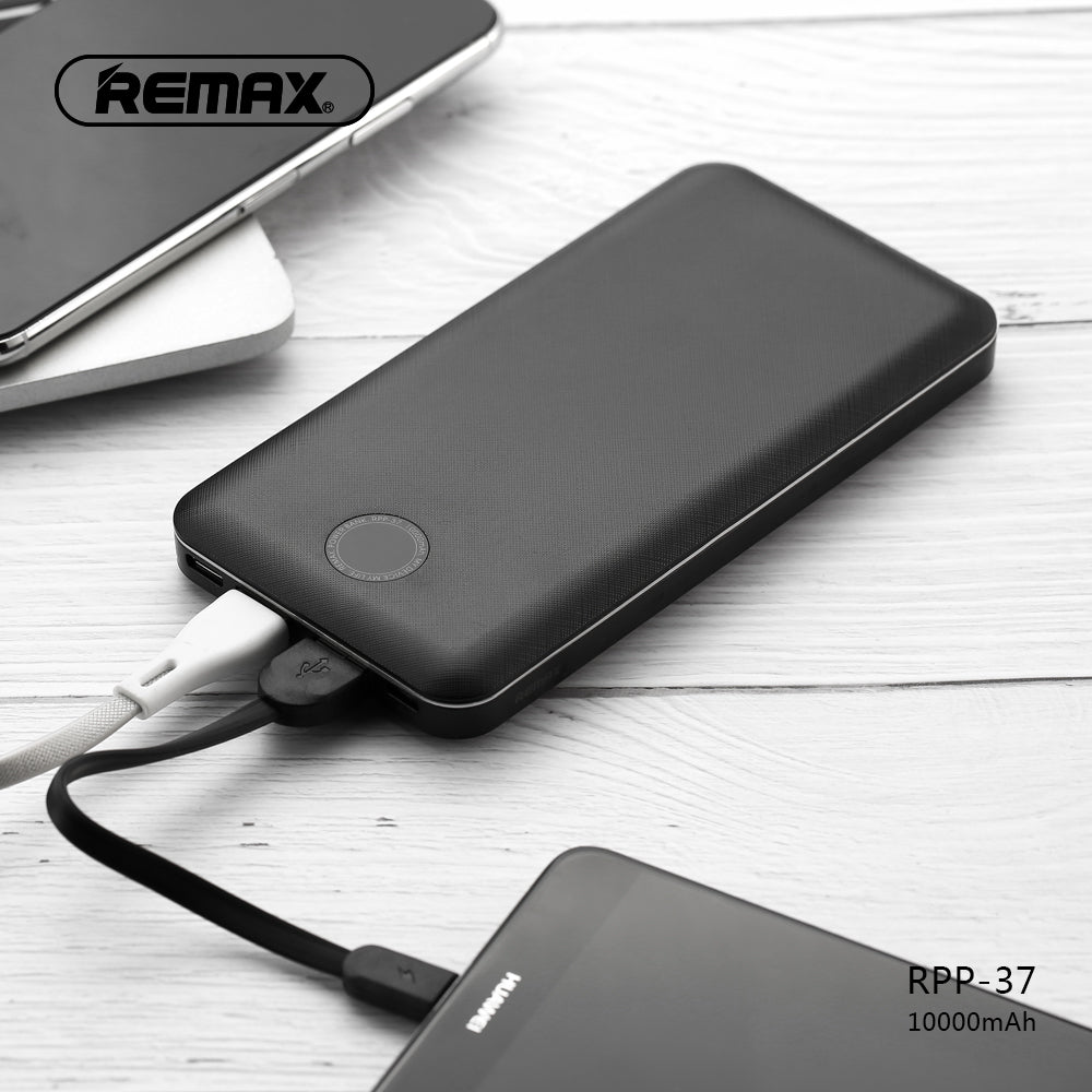 Remax Energy Eye Power Bank 10000 mAh RPP-37 Quick Charge - Black