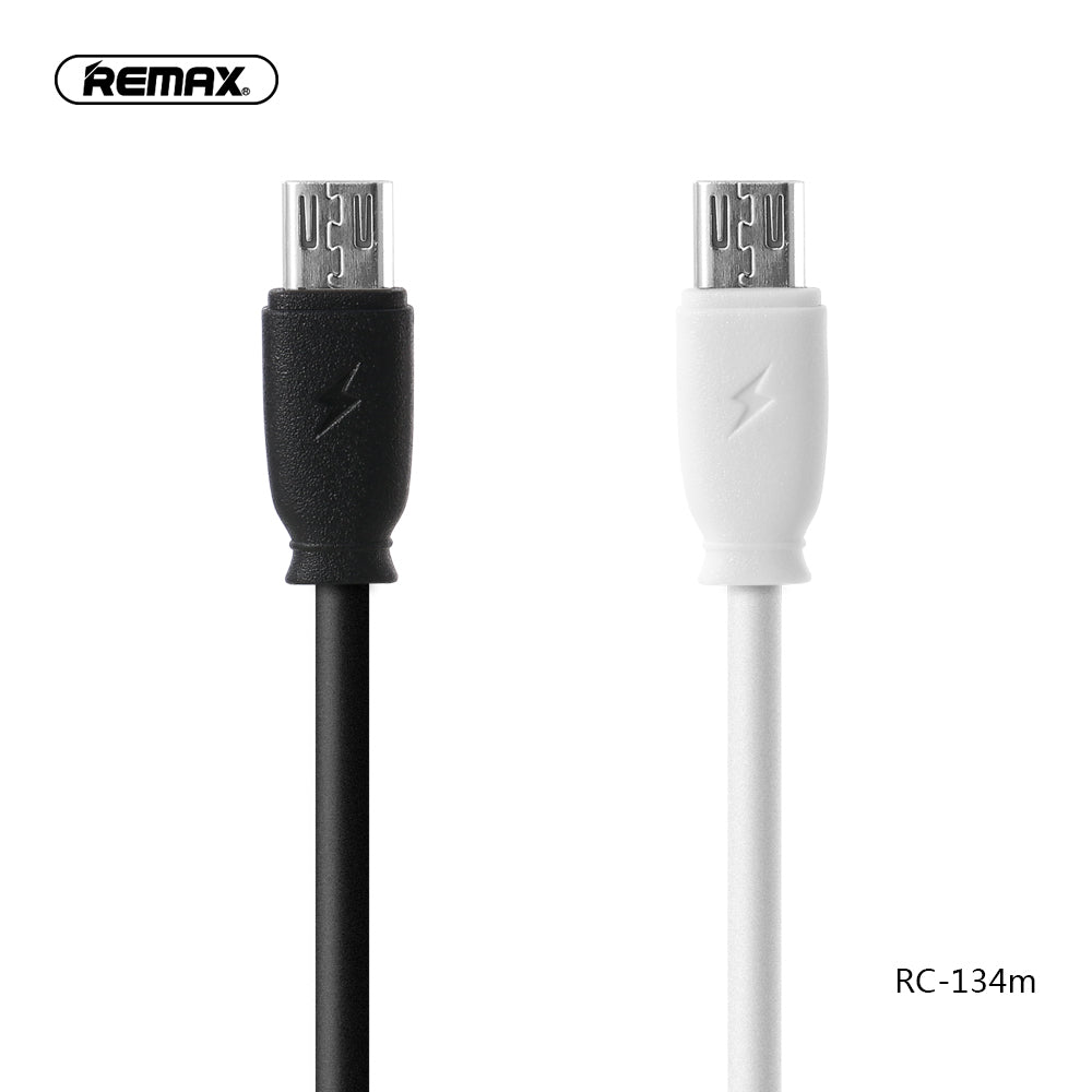 Remax Fast Charging Data Cable RC-134m Micro USB - Black