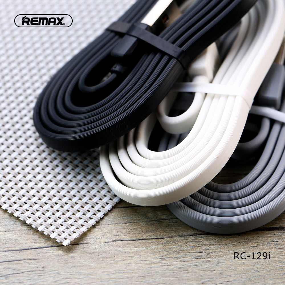 Remax Fast Pro Data Cable Lightning RC-129i - Black