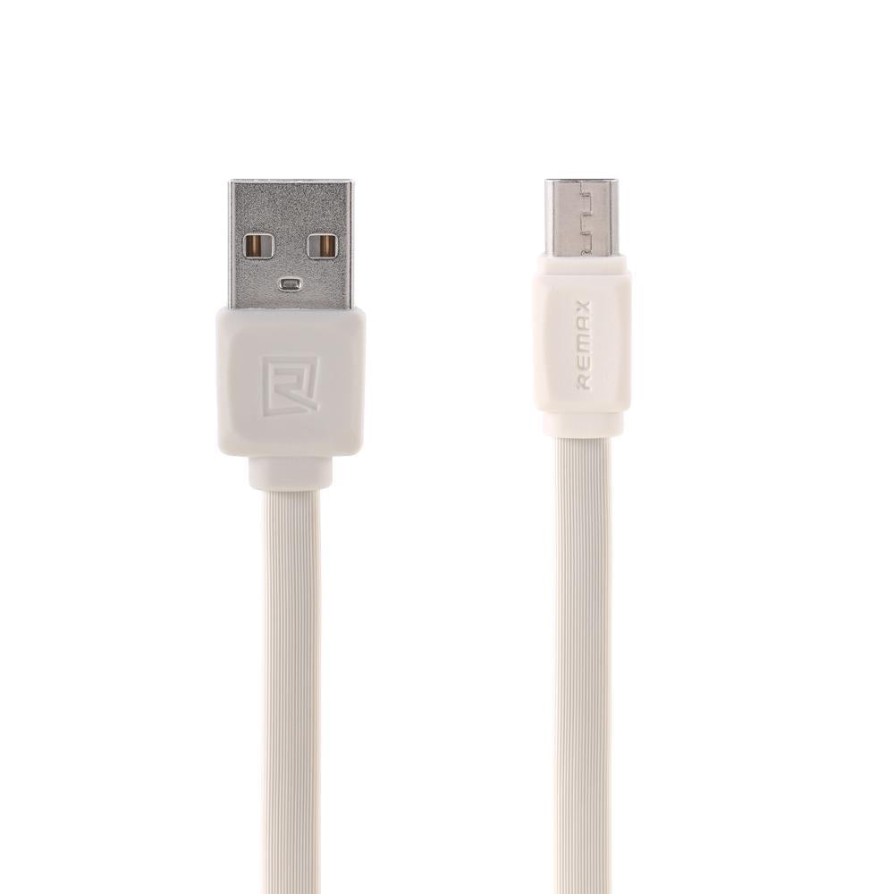 Remax Fast Pro Data Cable Micro USB RC-129m - White