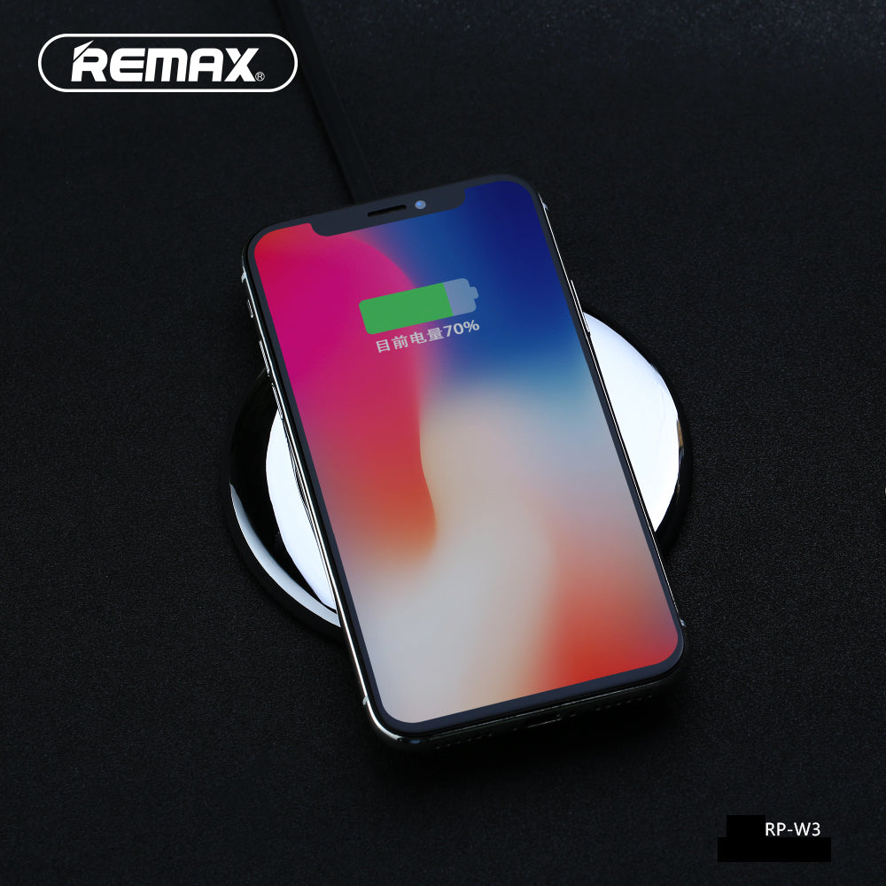 Remax Flying Saucer Wireless Charger RP-W3 - White