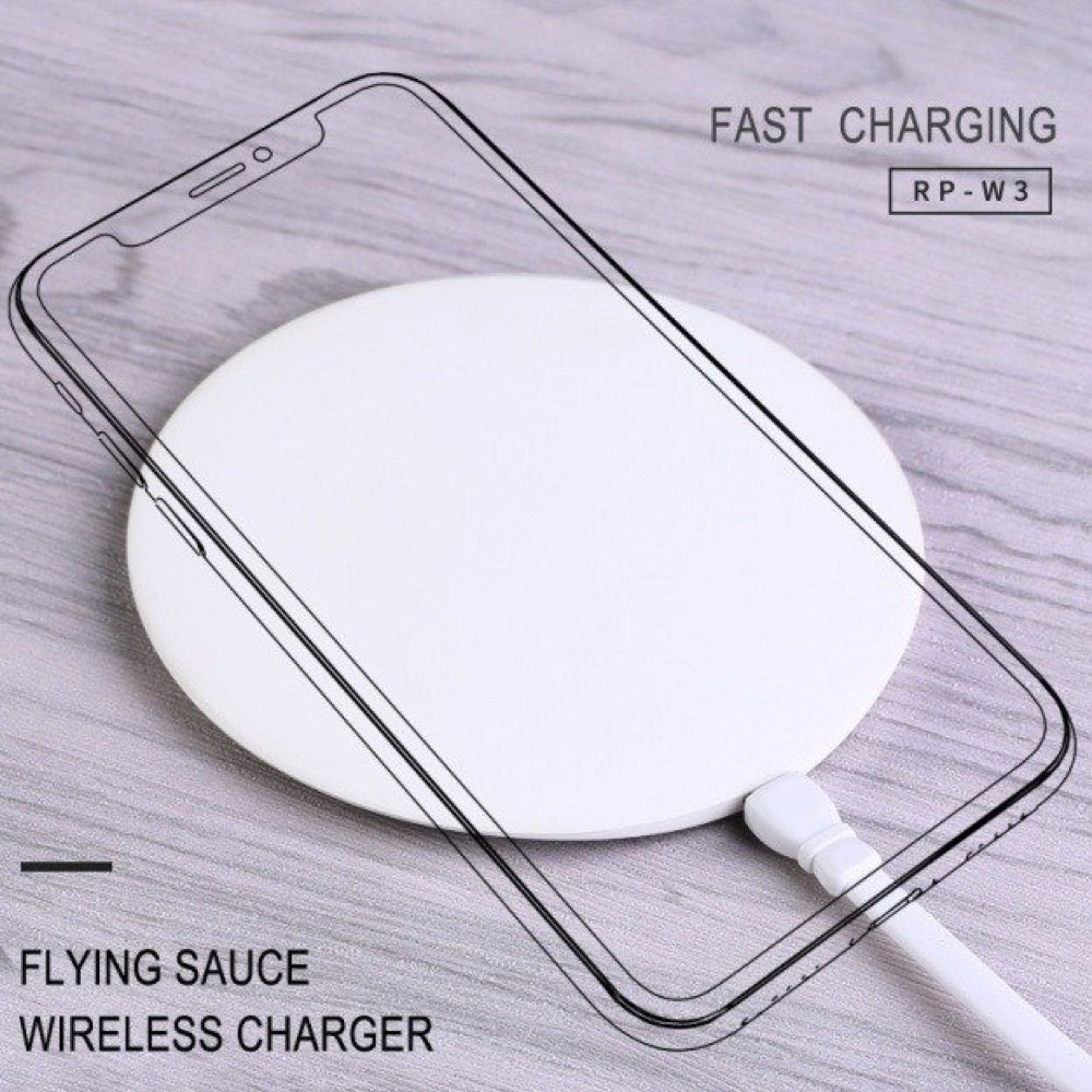 Remax Flying Saucer Wireless Charger RP-W3 - White