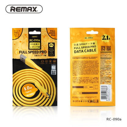 Remax Full Speed Pro Data Cable 1M RC-090a for Type-C - Silver