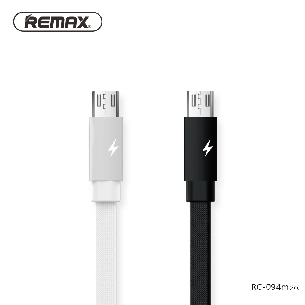 Remax Kerolla Data Cable USB to Micro USB RC-094m 2M - Black
