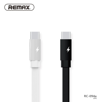 Remax Kerolla Data Cable USB to Type-C RC-094a 2M - White