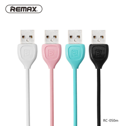 Remax Lesu Cable Micro USB RC-050m - Pink