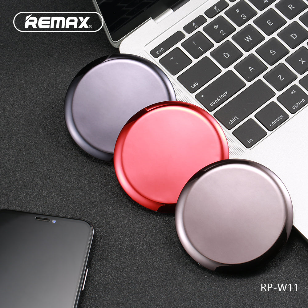 Remax Linon Wireless Charger RP-W11 - Silver