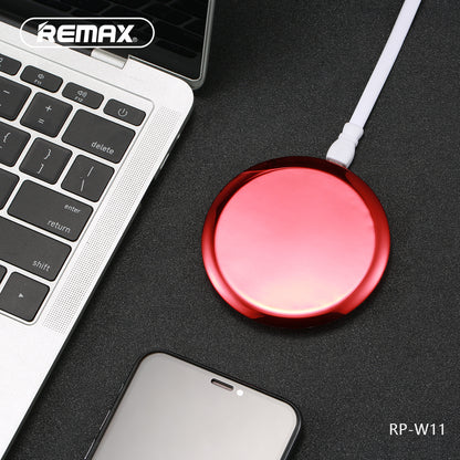 Remax Linon Wireless Charger RP-W11 - Silver