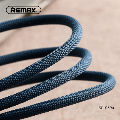 Remax Metal Data Cable 2.4A for Type-C RC-089a - Blue