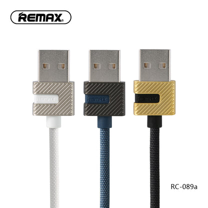 Remax Metal Data Cable 2.4A for Type-C RC-089a - White