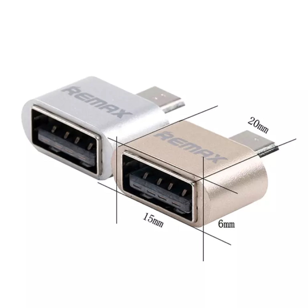 Remax OTG Micro USB RA-OTG - Silver