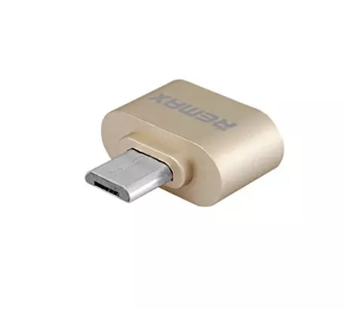 Remax OTG Micro USB RA-OTG - Silver
