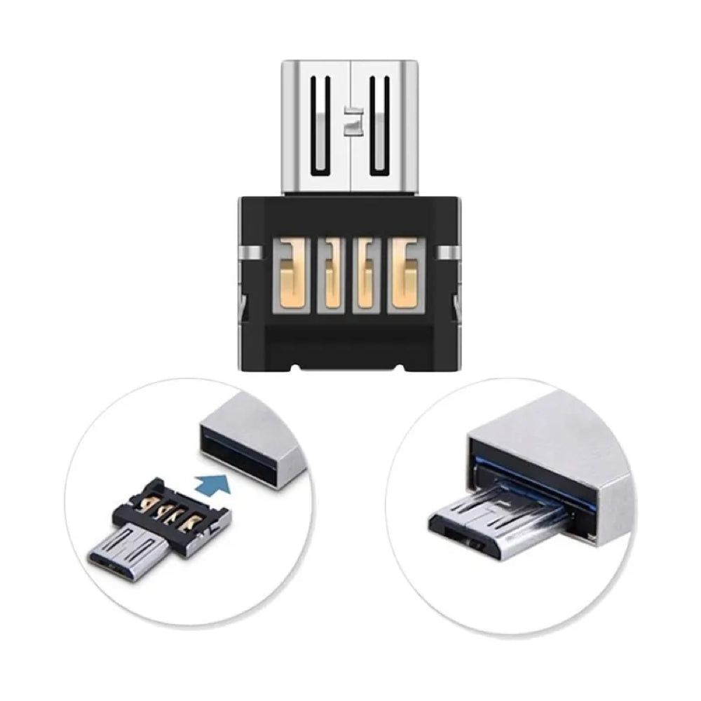 Remax OTG Micro USB RA-OTG - Silver