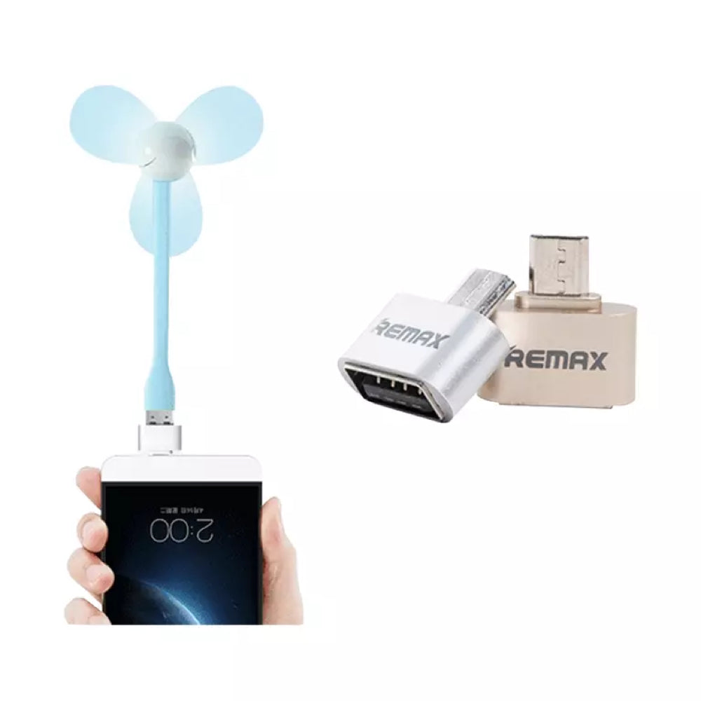 Remax OTG Micro USB RA-OTG - Silver