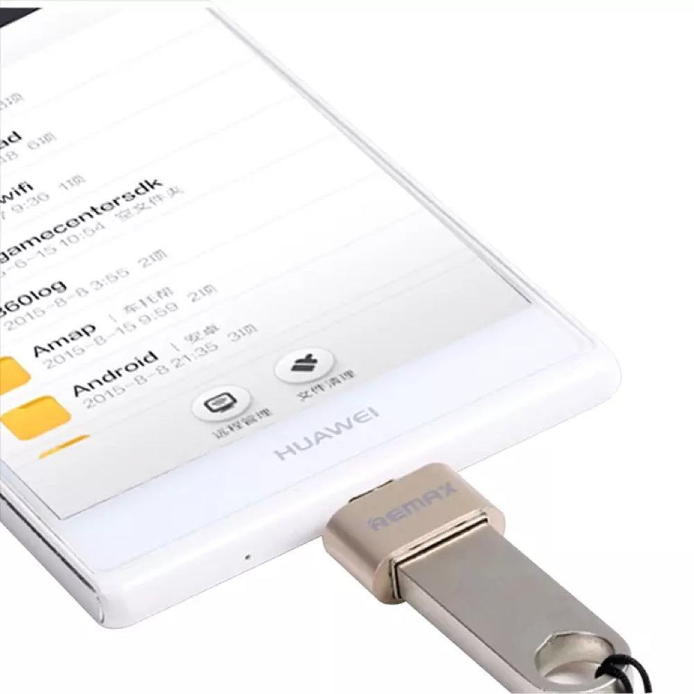 Remax OTG Micro USB RA-OTG - Silver