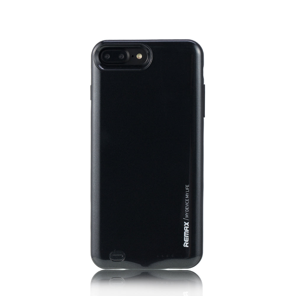 Remax Penen Rechargeable Battery Case for iPhone 7 Plus 3400 mAh - Black