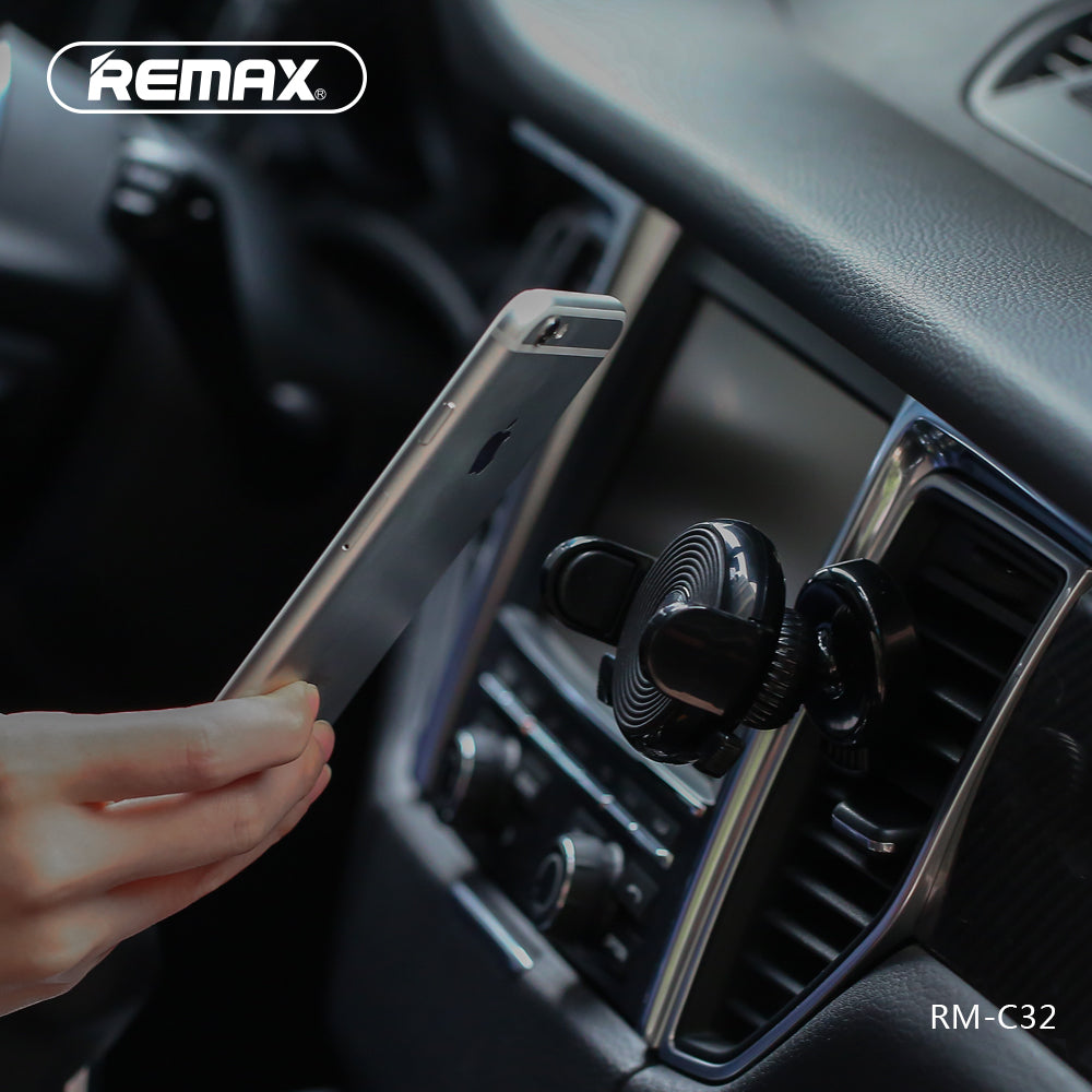 Remax Phone Holder with Automatic Lock RM-C32 - Black