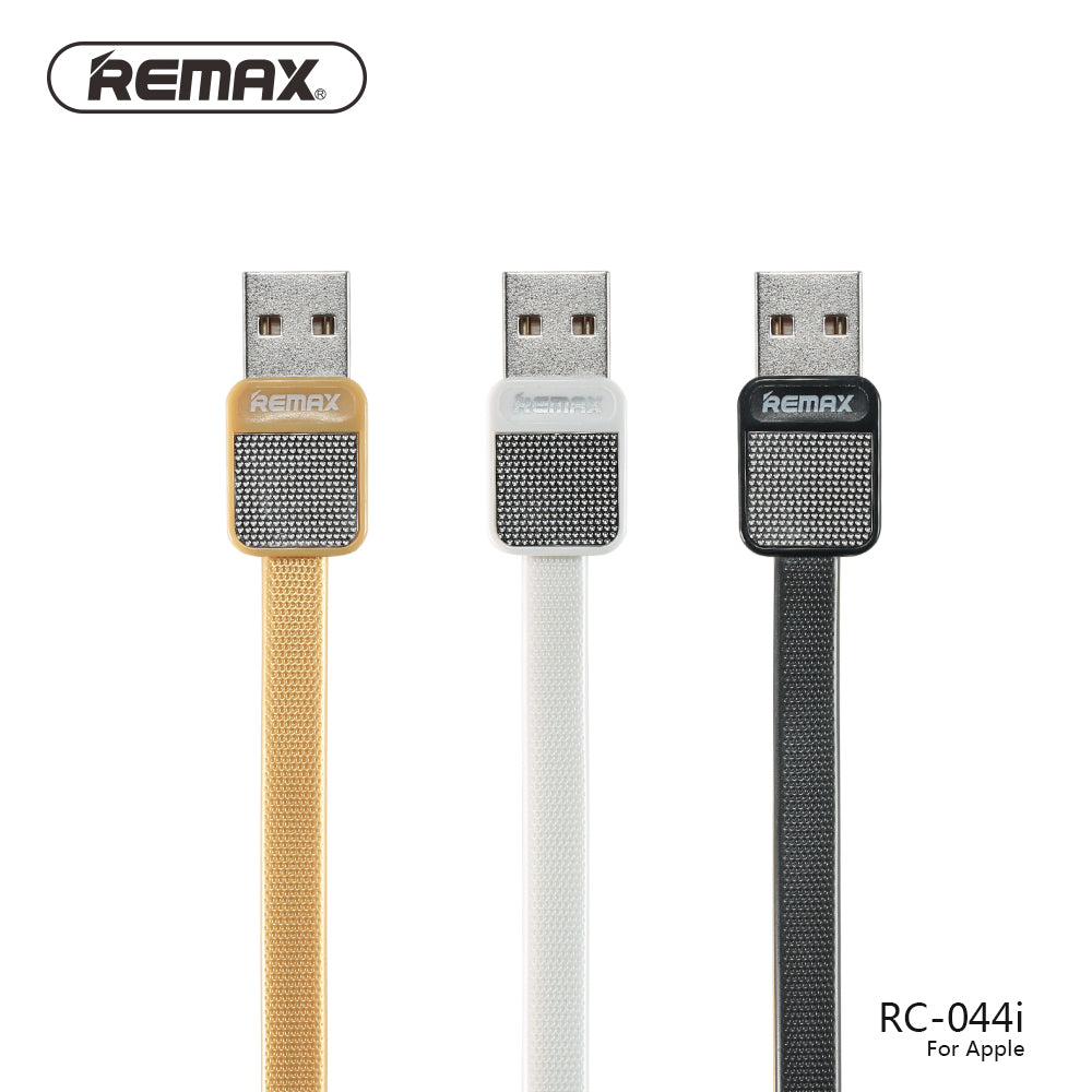 Remax Platinum Lightning Cable RC-044i - Gold