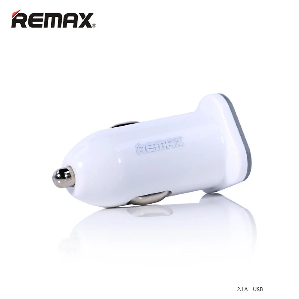 Remax Single USB 2.1 A Car Charger RCC101 - Black