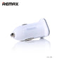 Remax Single USB 2.1 A Car Charger RCC101 - White