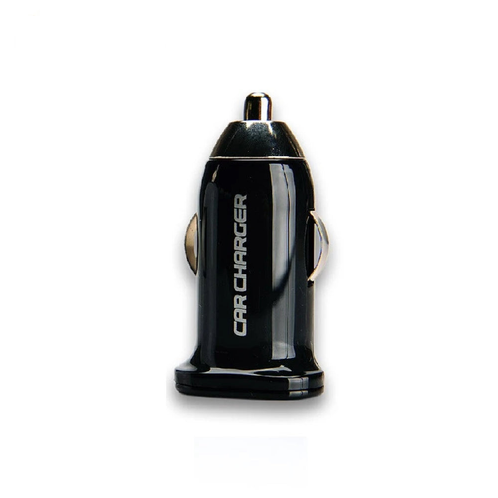 Remax Single USB 2.1 A Car Charger RCC101 - Black