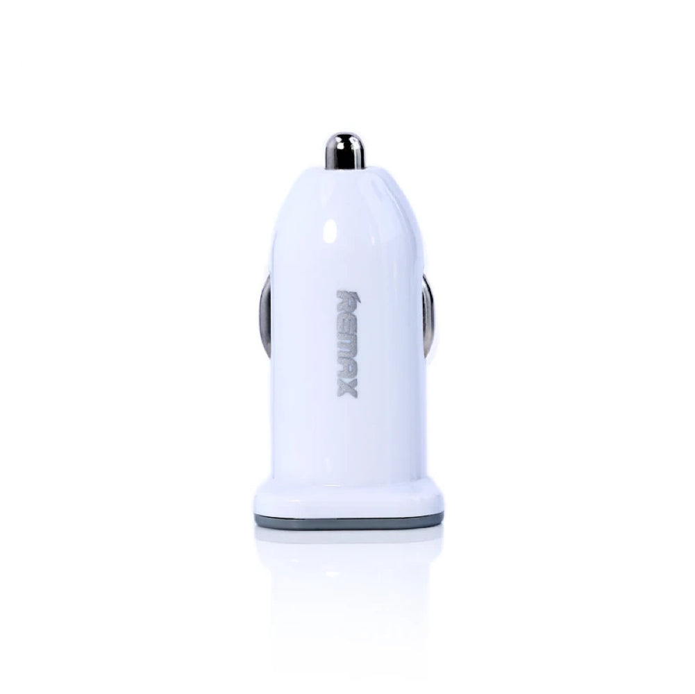 Remax Single USB 2.1 A Car Charger RCC101 - White