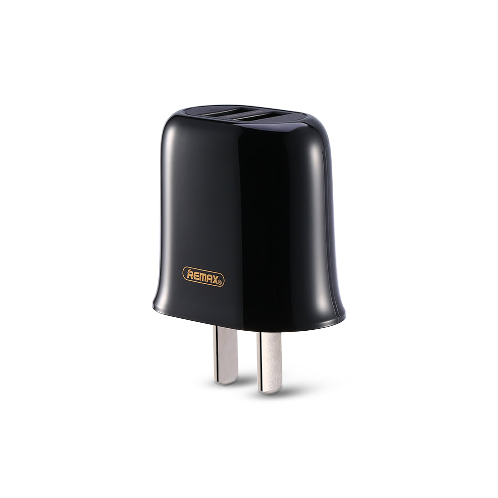 Remax Tanfox 2 USB Adapter RP-U15 Output: 2.1A USB Port: 2 - Black