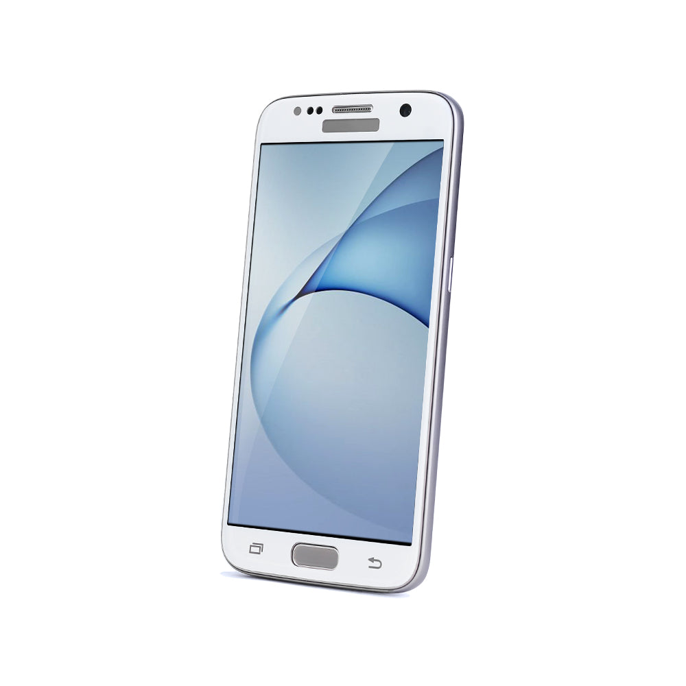 Remax Top series S7 3D Curved tempered Glass - White