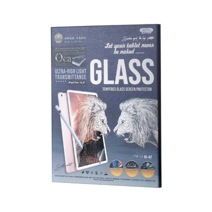 Remax Ultra High Light Transmittance Temper Glass GL-42 for iPad Pro 12.9 - Transparent