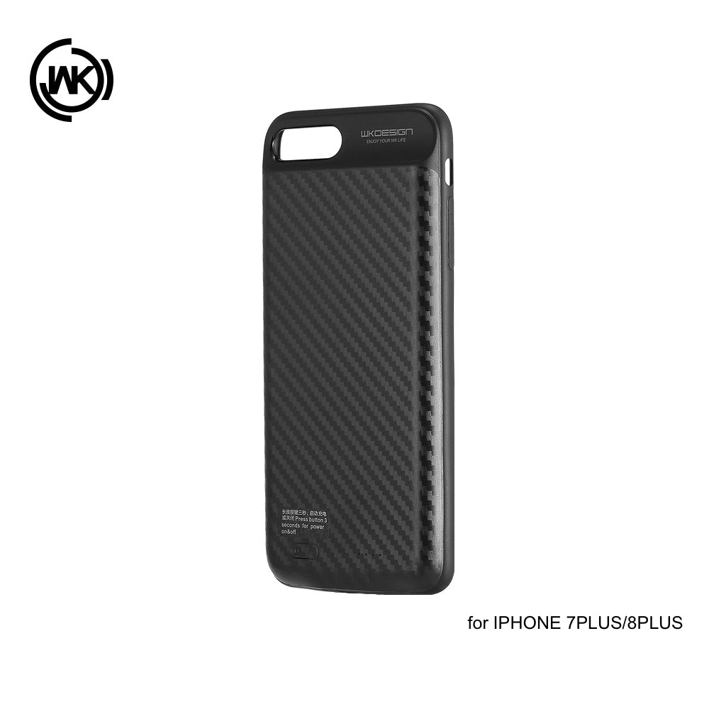 Remax WP-031 Cannen Backup Power Bank 4000 mAh for iPhone 7/8 Plus - Black