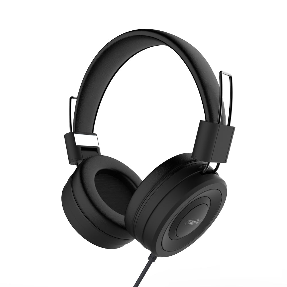 Remax Wired Headphone for Music and Calls RM-805 - Black