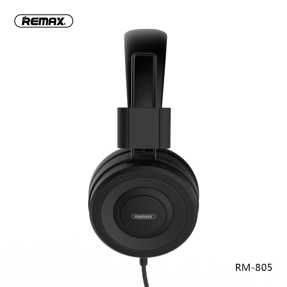 Remax Wired Headphone for Music and Calls RM-805 - Black