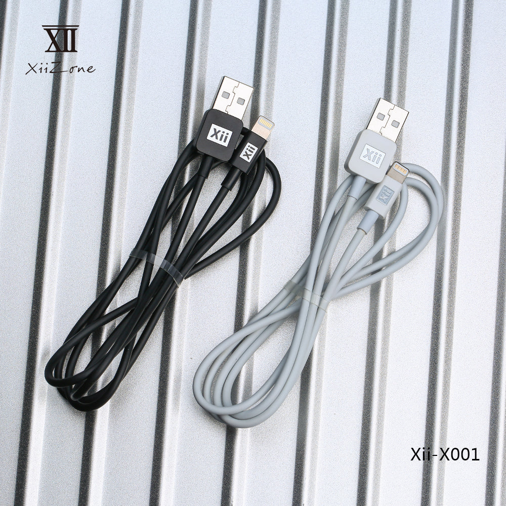 Remax XII Data Cable Xii-X001 Lightning MFI certified - Black