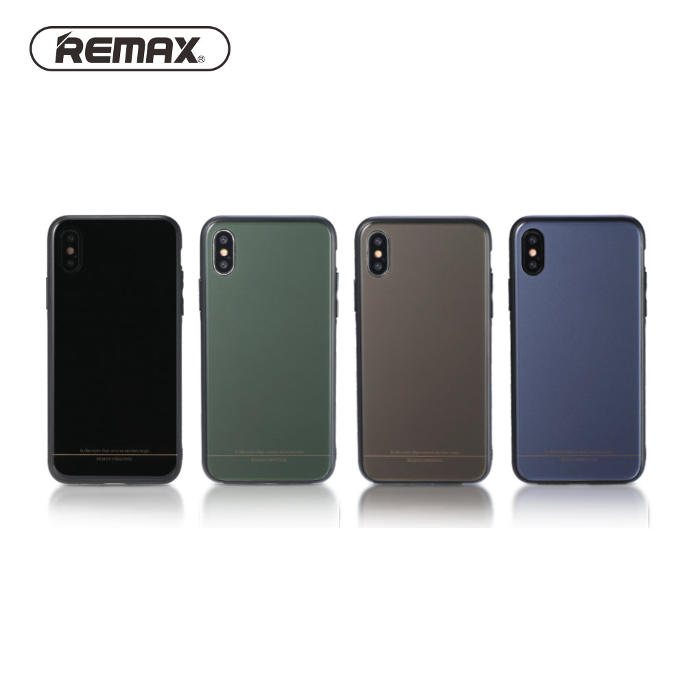 Remax Yarose Prime Series Case RM-1653 for iPhone X - Green