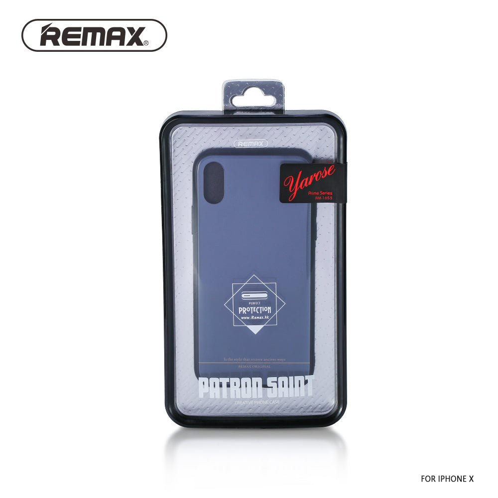Remax Yarose Prime Series Case RM-1653 for iPhone X - Blue