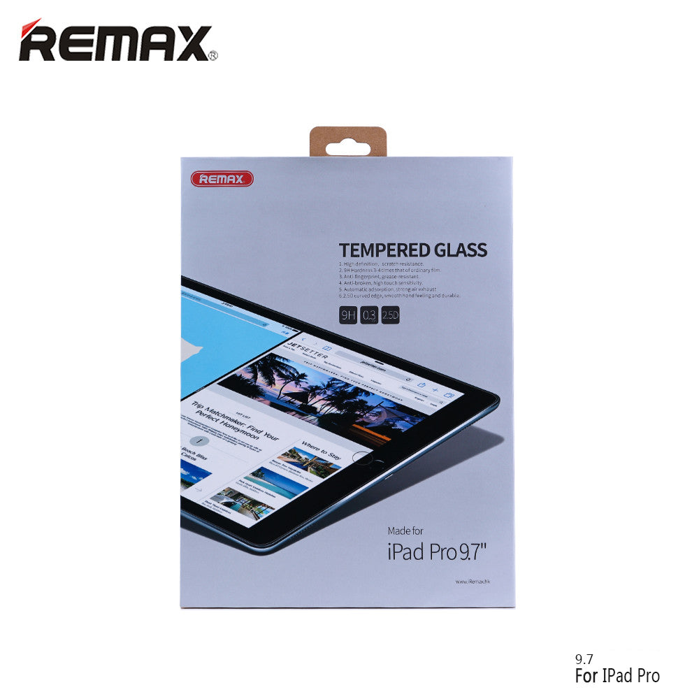 Remax iPad Pro 9.7-inch Tempered Glass - Clear