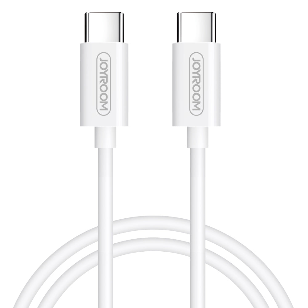 Joyroom Ben Series 60W Quick Charging Cable 1.2M S-M373 Type-C to Type-C - White