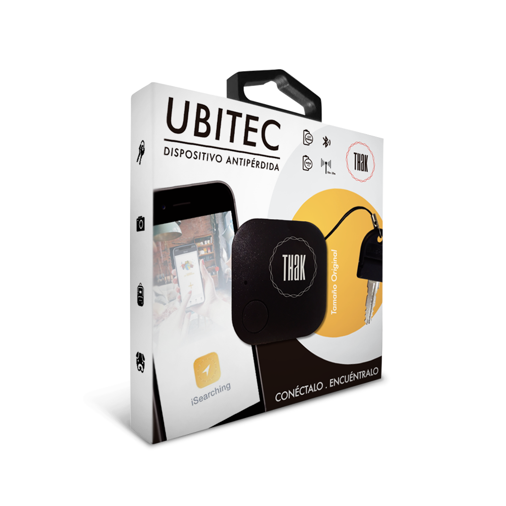 Thak Ubitec Dispositivo Antiperdida - Black