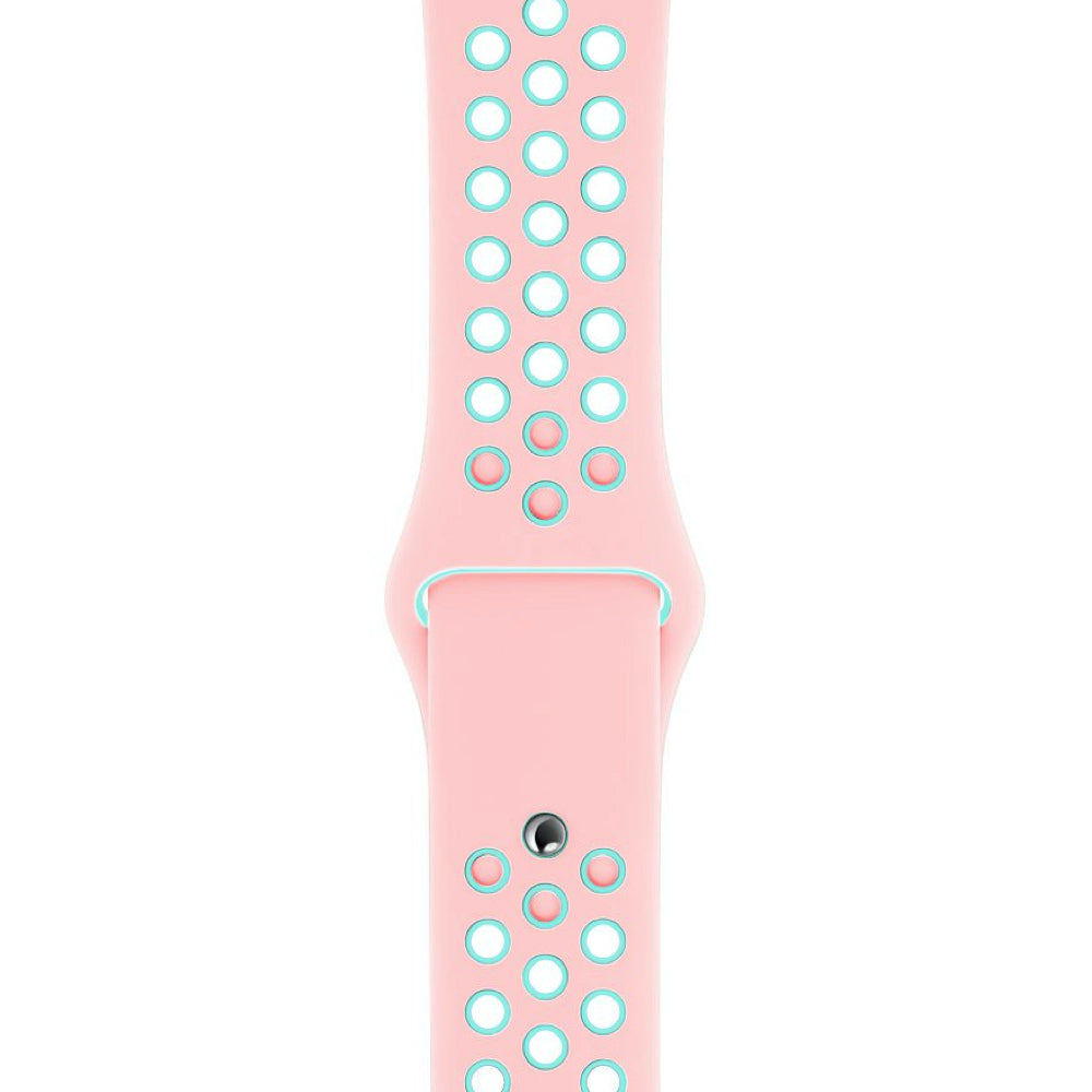iStore Sport Band for Apple Watch Dual Light Pink/Aqua 38/40mm - Pink