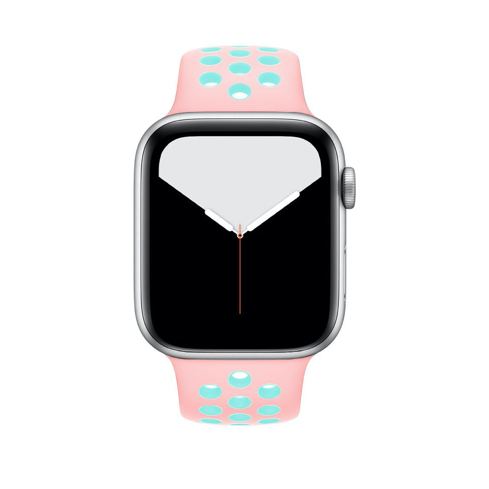 iStore Sport Band for Apple Watch Dual Light Pink/Aqua 38/40mm - Pink