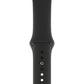 iStore Sport Band for Apple Watch Solid Black 42/44mm - Black