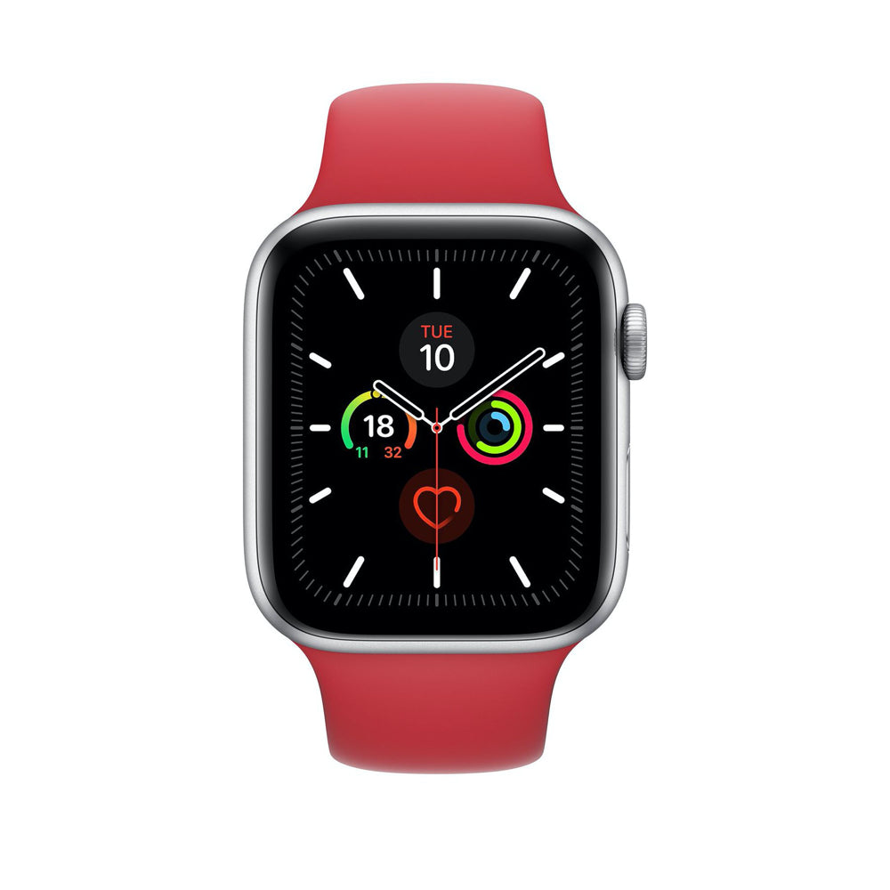 iStore Sport Band for Apple Watch Solid Red 38/40mm - Red